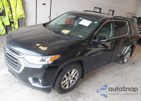 2019 Chevrolet Traverse 3Lt z USA, uszkodzony, nr VIN 1GNEVHKW3KJ273431